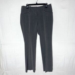 Ricki’s Gray Straight Leg Dress Pants 8